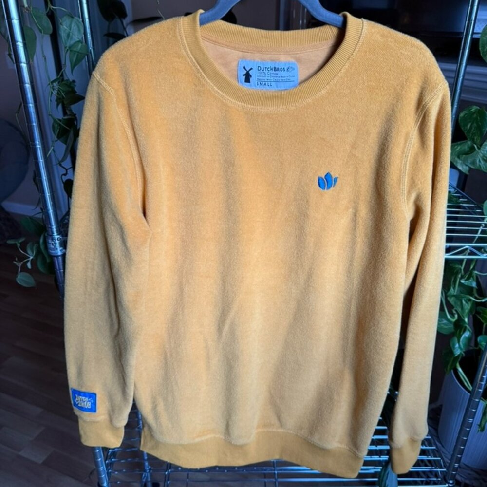 Golden Dutch Bros Fleece Crewneck